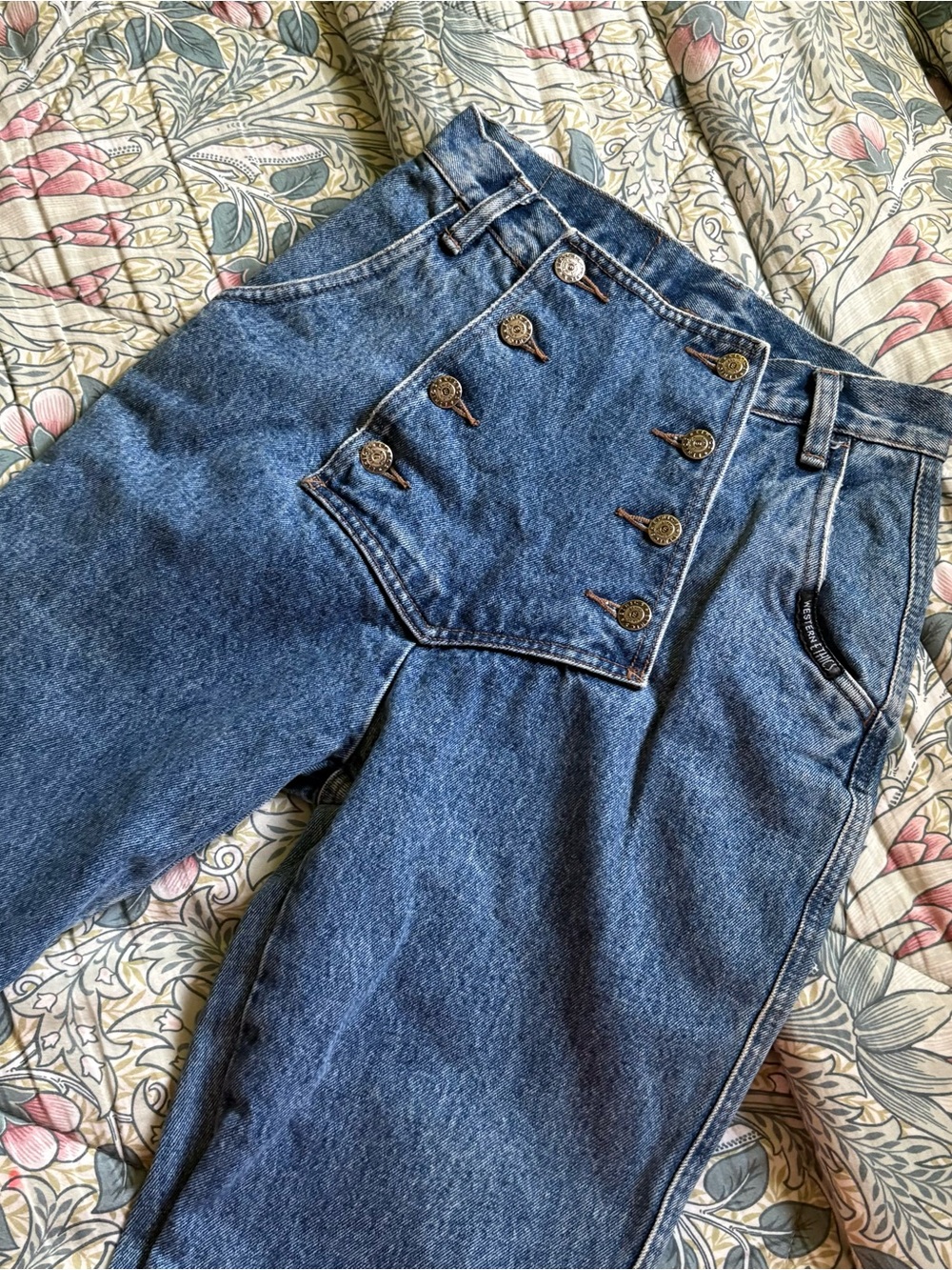 Vintage Western Ethics Jeans